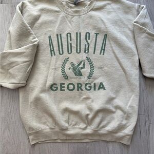 Augusta Georgia Cream Sweater
